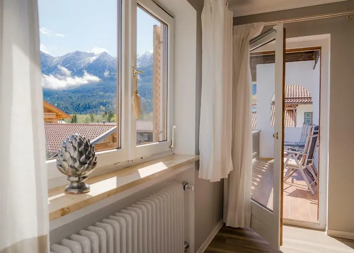 Apartment Alpenherz-wallgau